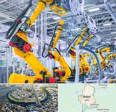 ماشین سازی در بابل