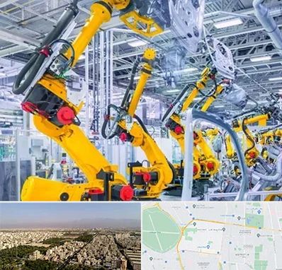 ماشین سازی در نازی آباد 