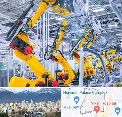 ماشین سازی در آجودانیه 