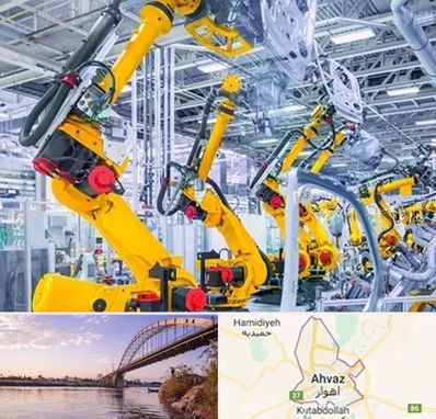 ماشین سازی در اهواز