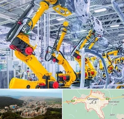 ماشین سازی در گرگان