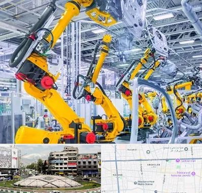 ماشین سازی در مرکز تهران