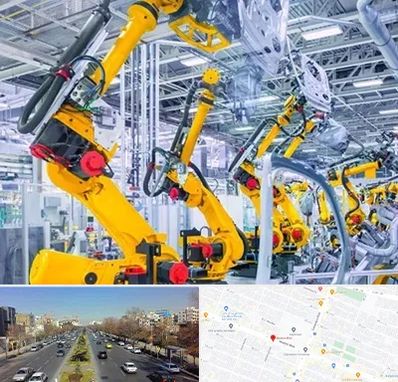 ماشین سازی در بلوار معلم مشهد 