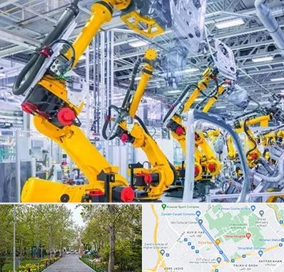 ماشین سازی در قدوسی غربی شیراز 