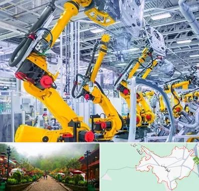 ماشین سازی در فومن