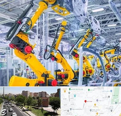 ماشین سازی در شهرک آزمایش 