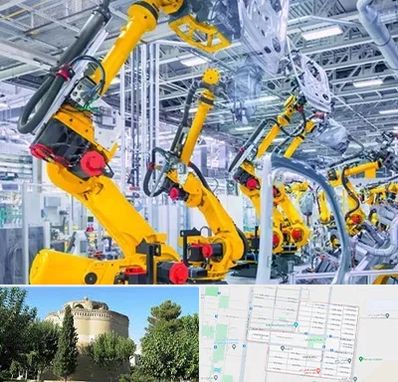 ماشین سازی در مرداویج اصفهان 