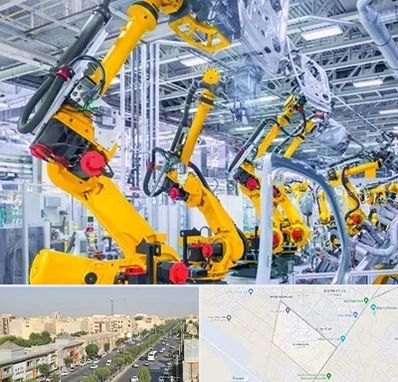 ماشین سازی در کیانمهر کرج 