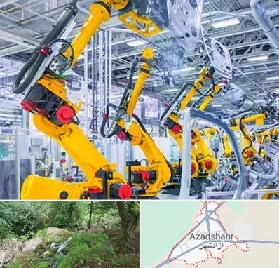 ماشین سازی در آزادشهر