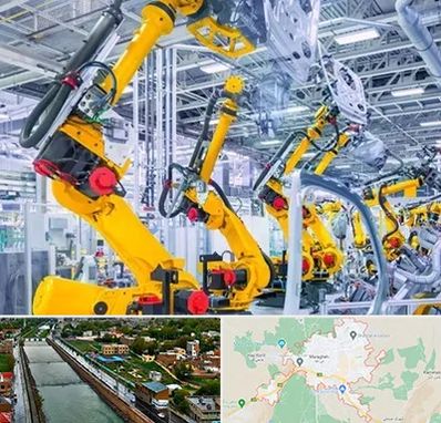 ماشین سازی در مراغه