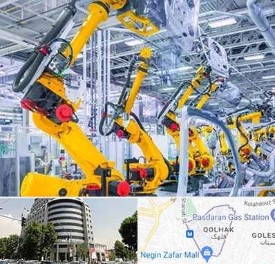 ماشین سازی در قلهک 