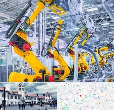 ماشین سازی در میدان شهرداری رشت 