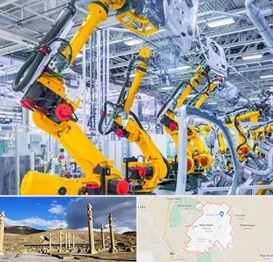 ماشین سازی در مرودشت