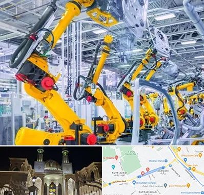 ماشین سازی در زرگری شیراز 