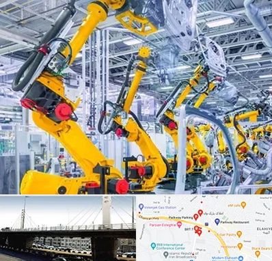 ماشین سازی در پارک وی 