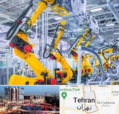 ماشین سازی در صادقیه 