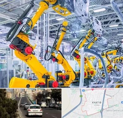 ماشین سازی در خطیب تبریز