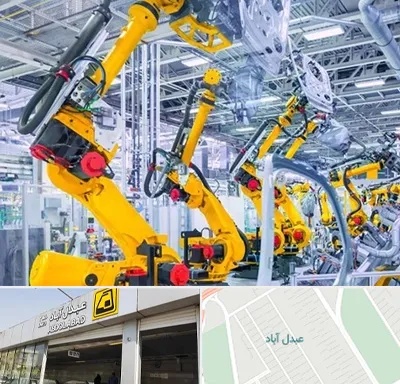 ماشین سازی در عبدل آباد