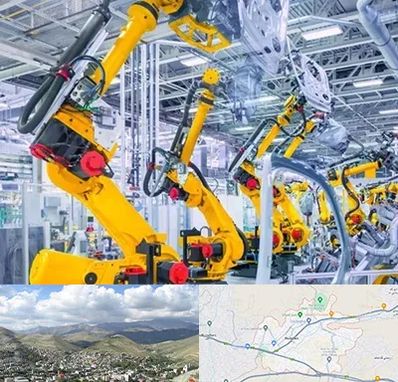 ماشین سازی در رودهن