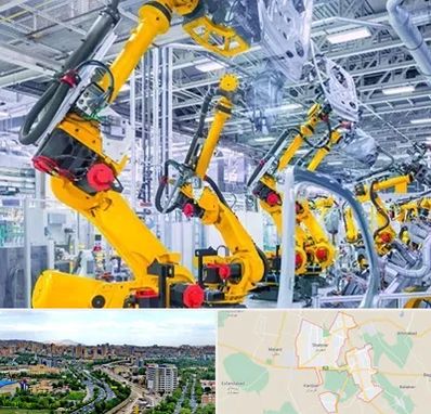 ماشین سازی در شهریار