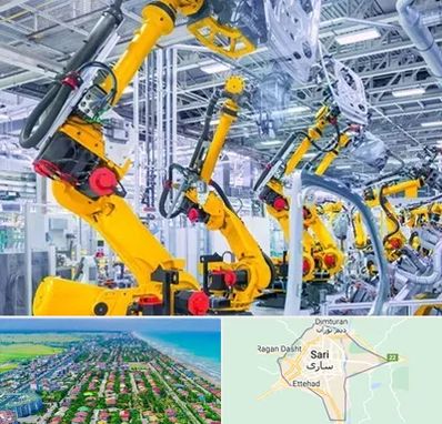 ماشین سازی در ساری