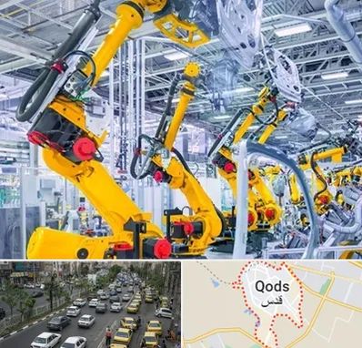 ماشین سازی در شهر قدس