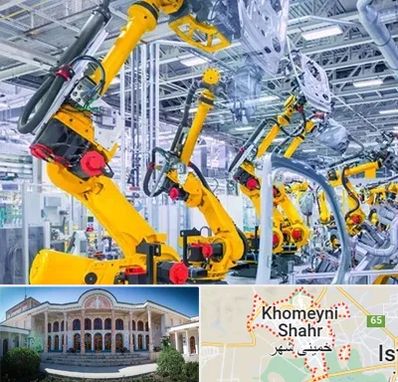 ماشین سازی در خمینی شهر