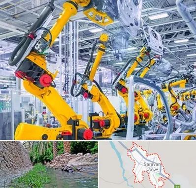 ماشین سازی در سراوان