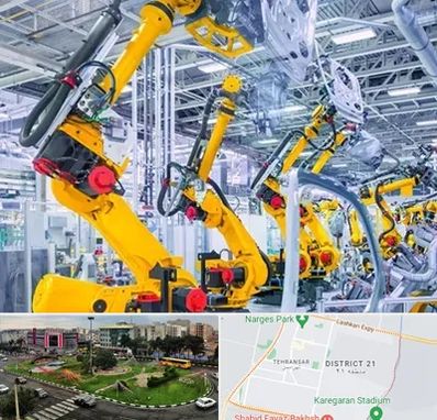 ماشین سازی در تهرانسر 