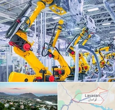 ماشین سازی در لواسان