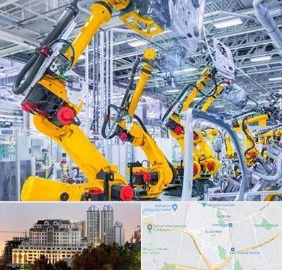 ماشین سازی در فرشته 