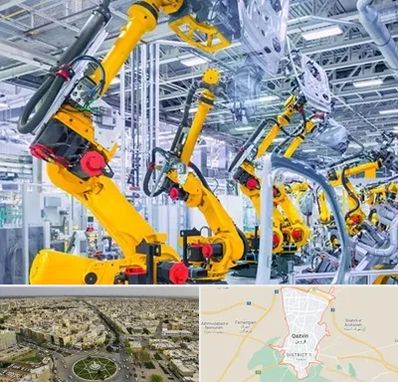 ماشین سازی در قزوین