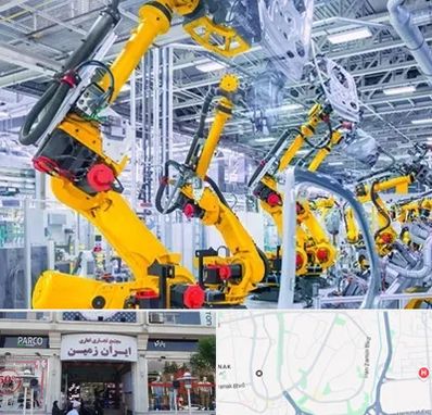 ماشین سازی در ایران زمین