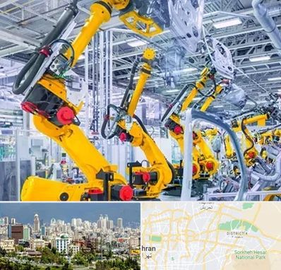 ماشین سازی در شرق تهران 