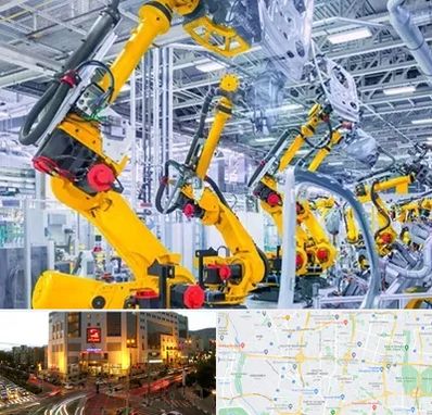 ماشین سازی در جنت آباد تهران 