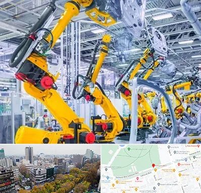 ماشین سازی در بلوار کشاورز 