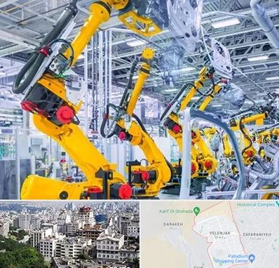 ماشین سازی در ولنجک 