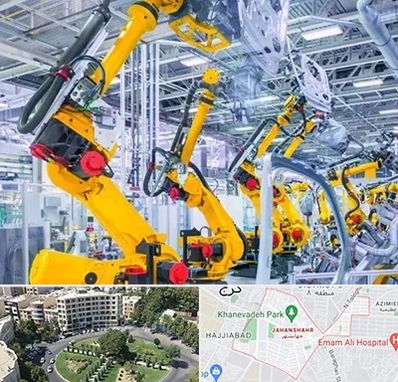 ماشین سازی در جهانشهر کرج 