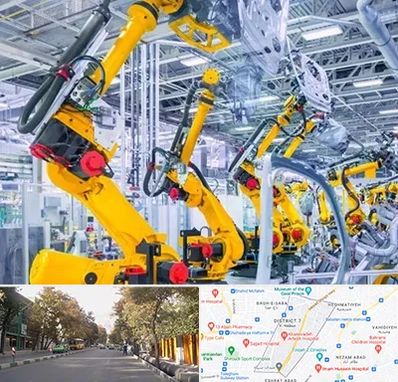 ماشین سازی در شریعتی 