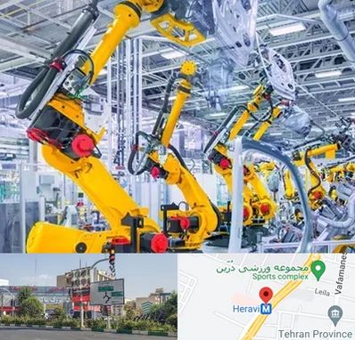 ماشین سازی در هروی 