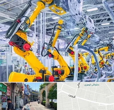 ماشین سازی در خیابان قزوین