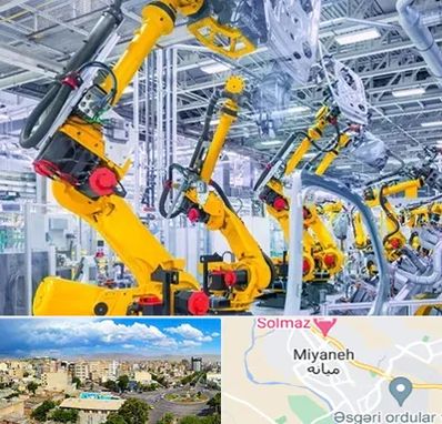 ماشین سازی در میانه