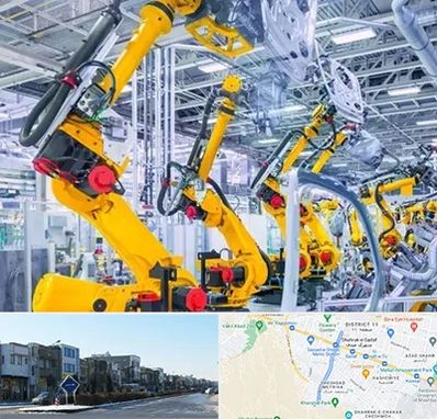 ماشین سازی در شریعتی مشهد 