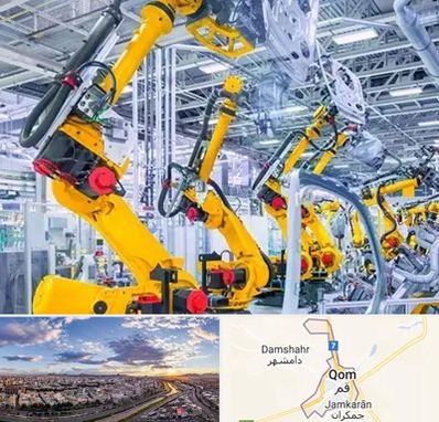 ماشین سازی در قم