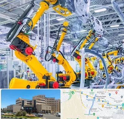 ماشین سازی در صیاد شیرازی مشهد 