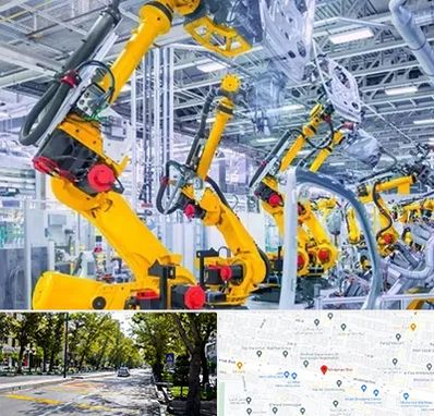 ماشین سازی در میرداماد