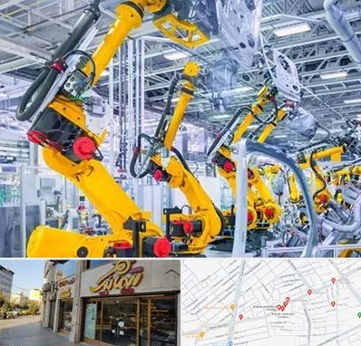 ماشین سازی در عطاران قم