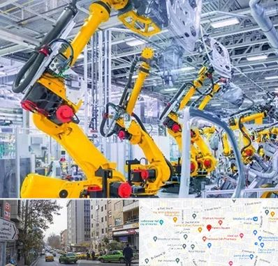 ماشین سازی در فاطمی 