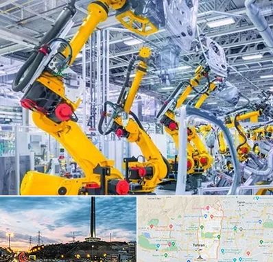 ماشین سازی در منطقه 2 تهران 