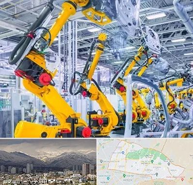 ماشین سازی در منطقه 4 تهران 